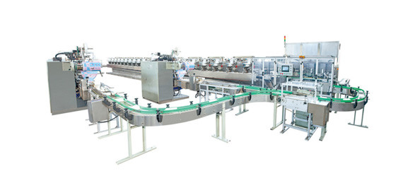 30 - 120 Piecespack Wet Wipes Production Machine Wet Wipes Packaging Machine