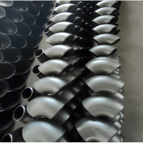 1.4404 Stainless Steel EN 10253-2 Type B Reducing Tee Butt Weld Fittings with Hexagon Head Code