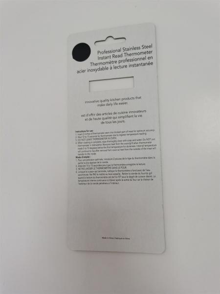 Custom Mechandise Paper Blister Packaging Recyclable Hot Stamping