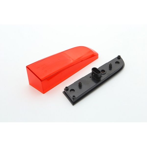 Инжекционный метод литья лампы крышки 56 HRC H13 Китая Автомобиля Внутренн Пластмассы Частей Компании изготовленный на заказ автоматический