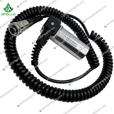 Impact Resistant Vogele Paver Parts Apollo Leveling Sensor TYP11 With Cable Assembly ABG RM 80845258