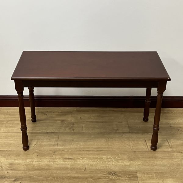 Natural or Dark Walnut Color Hall Wood Dining Table for Antique Restaurant