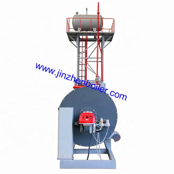 Free Installation! Packaged Type Natural Gas Fired Thermal Oil Boiler Heater With Italy Burner