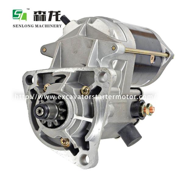 12V, 11T 3kW  DB Electrical 410-52022 Starter for Isuzu EVR FSR FTR FVR NPR 1986-1995 Replacement 1811002340  1811002341  2912559020 SND0131, 410-52022, ND9712809-049  113131 128000-0490, 128000-0491,