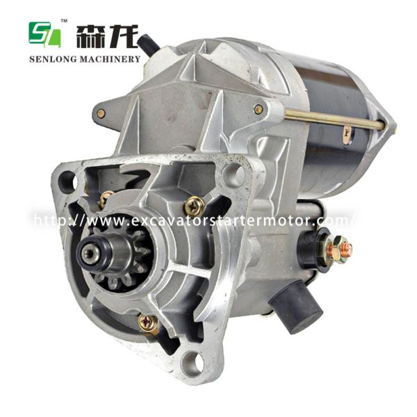 12V, 11T 3kW  DB Electrical 410-52022 Starter for Isuzu EVR FSR FTR FVR NPR 1986-1995 Replacement 1811002340  1811002341  2912559020 SND0131, 410-52022, ND9712809-049  113131 128000-0490, 128000-0491,
