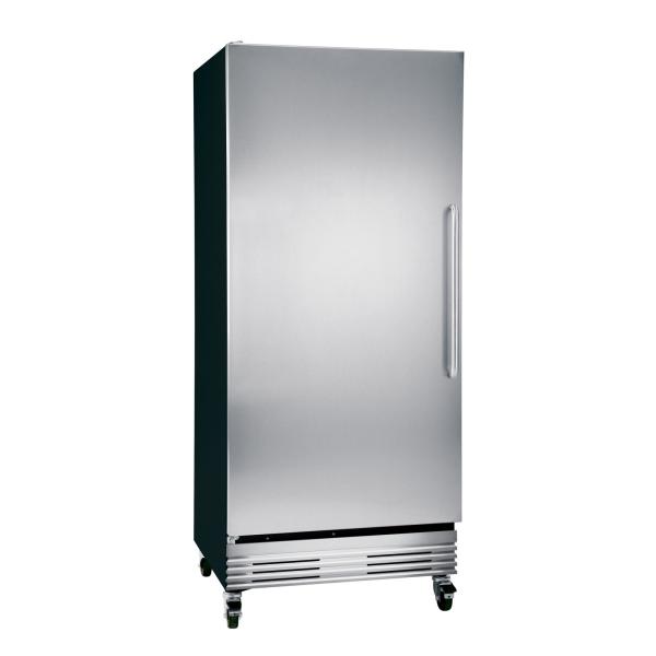 Electricity Saving Commercial Grade Upright Freezer Low Power Consumption