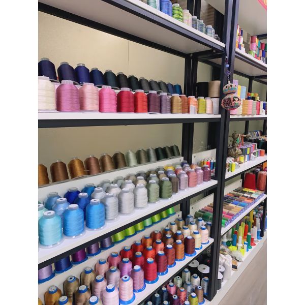 Polyester High Tenacity Sewing Thread for Sofa Footwear Crochet 3ply Yarn Count