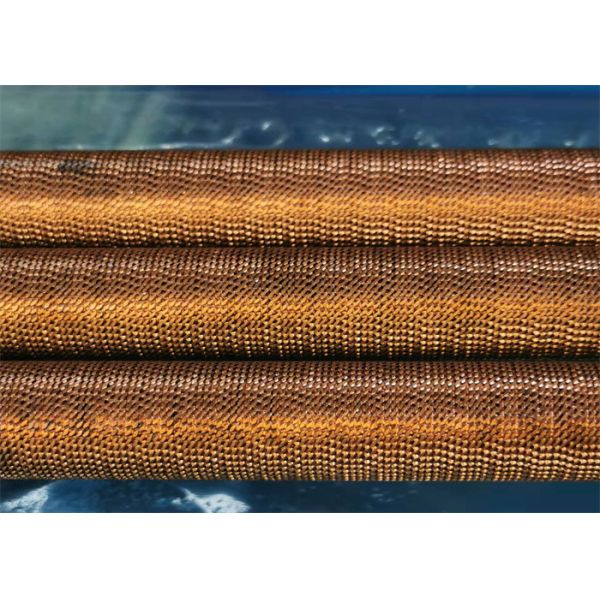 Трубка OD 12.7MM теплообменного аппарата GB/T19447 для поверхности помытой конденсатором