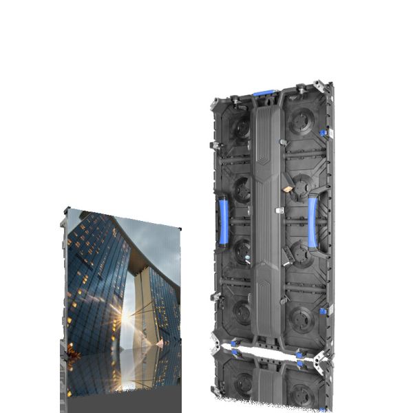High grey level led outdoor screen richer colors for commercial diaplay and concert