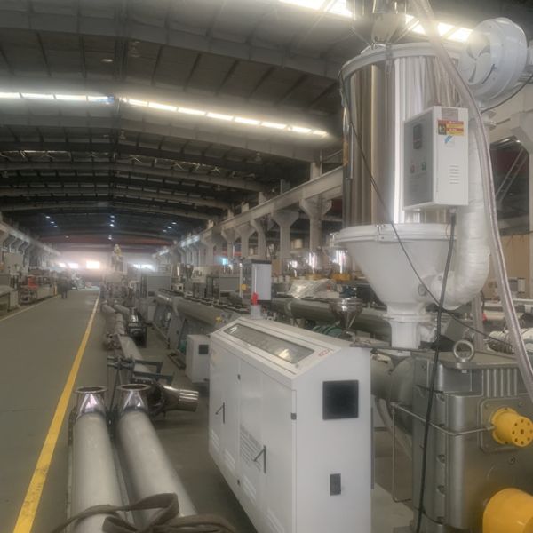 управление Plc экрана касания производственной линии трубы pe 100mm PP