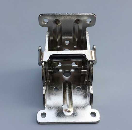 Метрические металлические угловые опоры для деревянных ограждений 2x4 Бесплатная плата за плесень Простая установка