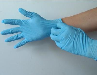 Wholesale Blue Nitrile Disposable Hand Gloves Bulk Online Near Me