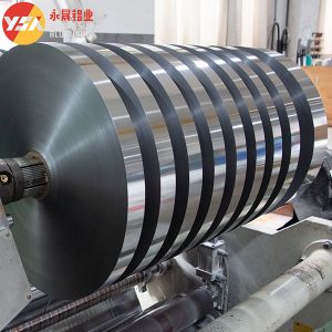 20-90mm AL/PET/AL Laminated Double Sided Aluminum Foil For HVAC Duct