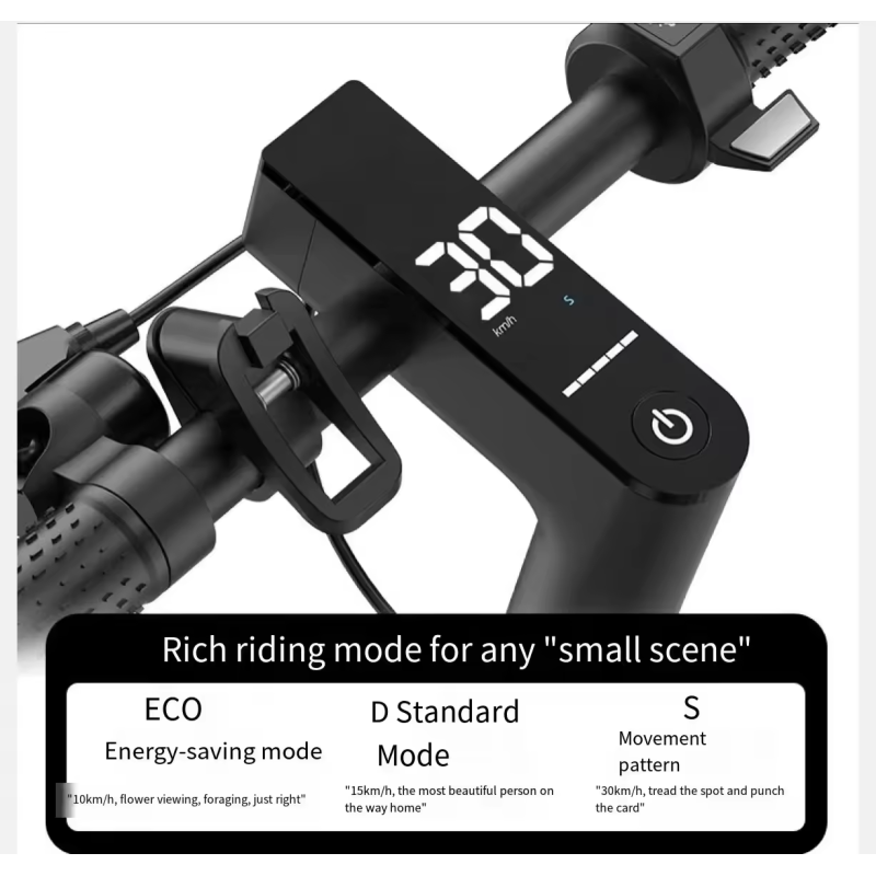 10-20Ah Battery Capacity Urban Mobility Electric Scooter with Sensor Smart Type Foldable Design and Smart Sensor Technology