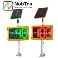 Radar solar detectives sinais de alerta de velocidade sinais de trânsito piscando