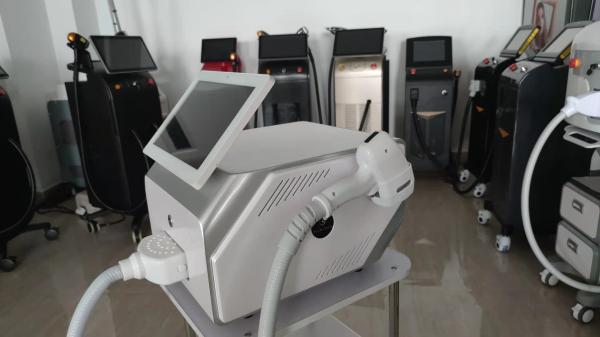 Professional Laser Permanent Hair Removal Machine 808nm Hair Removal Machine 1 - 120J/cm2