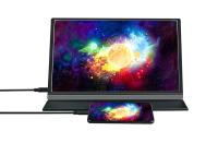 Color Gamut 72% HDMI Port Ultra Slim HDR 15.6 Inch Portable Monitor