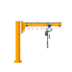 Coluna Jib Crane Light Weight Lifting Mechanisms da coluna