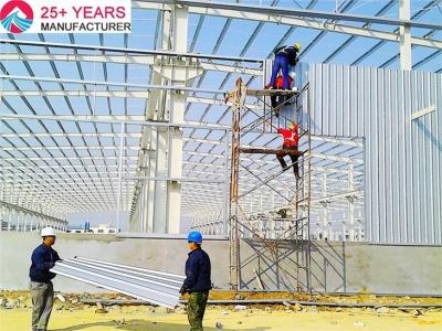 Construção pré-fabricada do armazém da construção de aço