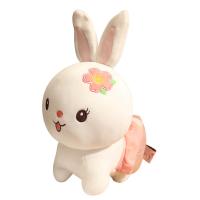 OEM de assento bonito dos brinquedos da boneca do luxuoso do coelho de 25cm