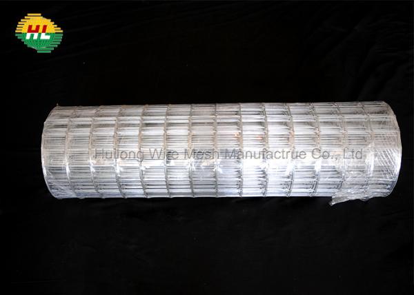 BWG 16 Welded Wire Mesh Rolls , 304 316 Stainless Steel Welded Wire Fence