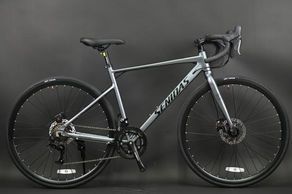 2×7 speed road bicycle customizable Wholesale customizable road bikes Affordable aluminum frame bicycle Lightweight urban commuting road bike