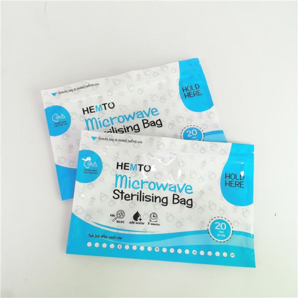 Сумка печи Sterlizer микроволны качества еды 120mic VMPET