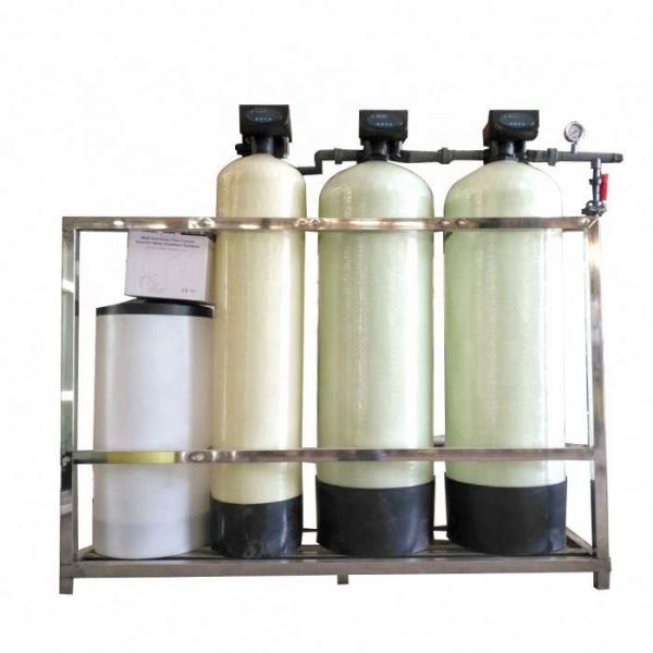 Low Water Hardness Drinking Water Softening Equipment For Pools Ice Machines