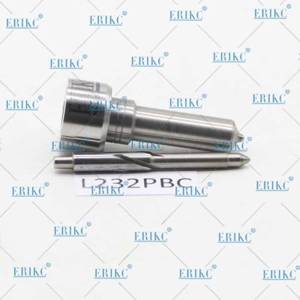 ERIKC L052PBC L232PBC Fuel Injector Nozzle L232 PBC Diesel Engine Nozzle L232 PBC For Delp Injector