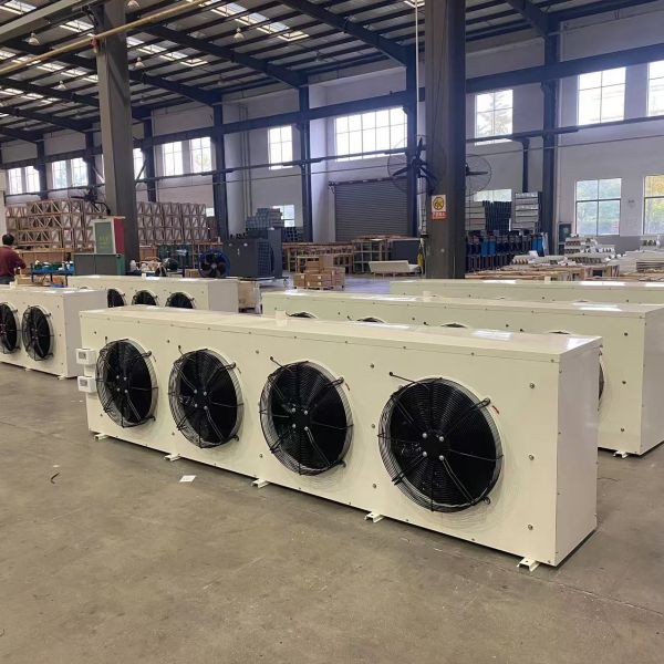 Water Defrosting Air Cooler Cold Room Evaporator For Low Temperature Storage