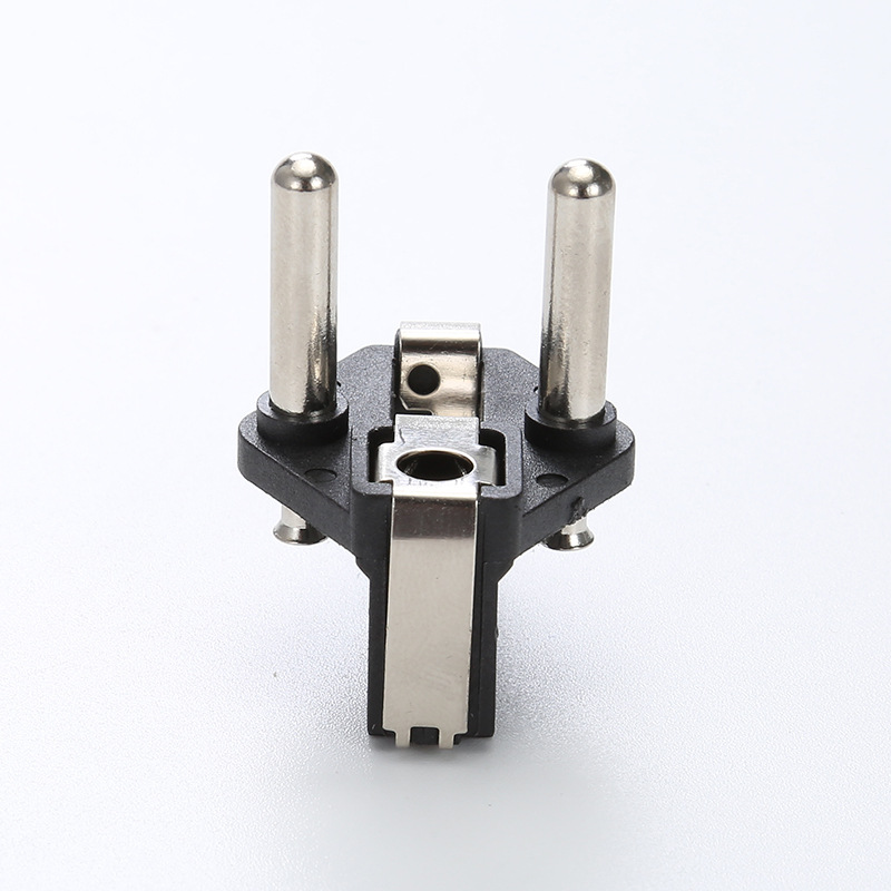 вставка Schuko штепсельной вилки VDE ЕС Pin 16A 4.8mm неубедительная