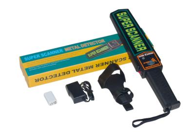 Alarme audível da bateria da varinha 9v do detector de metais da DM