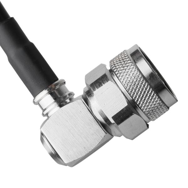 SMA Male Straight Plug To N Male Plug Right Angle LMR-240 Coaxial Cable OEM/ODM