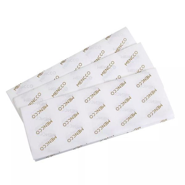 Черный логотип обруча папиросной бумаги рождества дня рождения подарка с днем рождения изготовленный на заказ для одежды ботинка