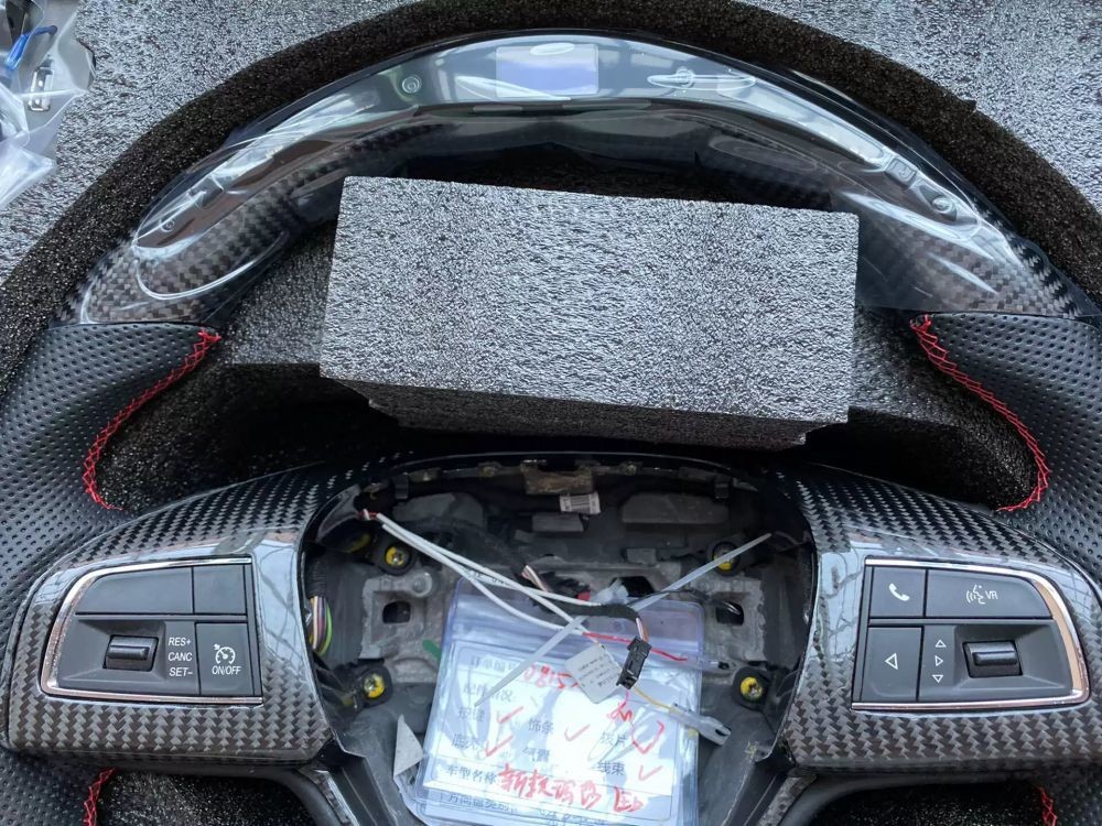 Customized LED Steering Wheel for Maserati Geberit President GT Levante Customization