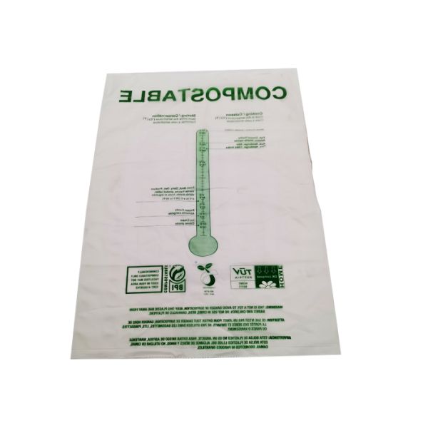 0.5 Mil 2.6 Gallon Biodegradable Food Storage Bags 100% Compostable