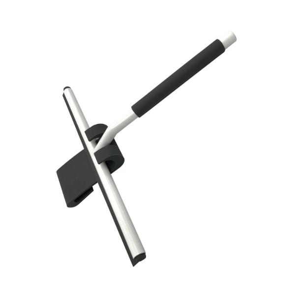 Factory price deluxe shower glass wiper squeegee stainless steel