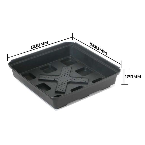 Les plateaux verts modernes sont la solution ultime pour planter des fleurs et