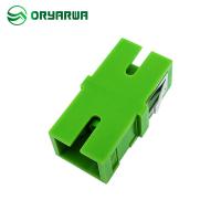 SC do ODM do adaptador simples da fibra ótica do SC do acoplador do SC a multimodo Singlemode