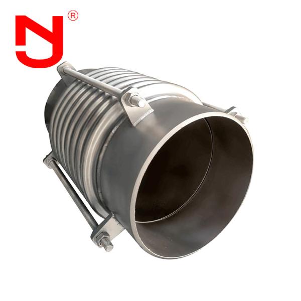 Welded Stainless Steel Bellows SS316 High Temperature Resistance Pipe Expansion Joint
