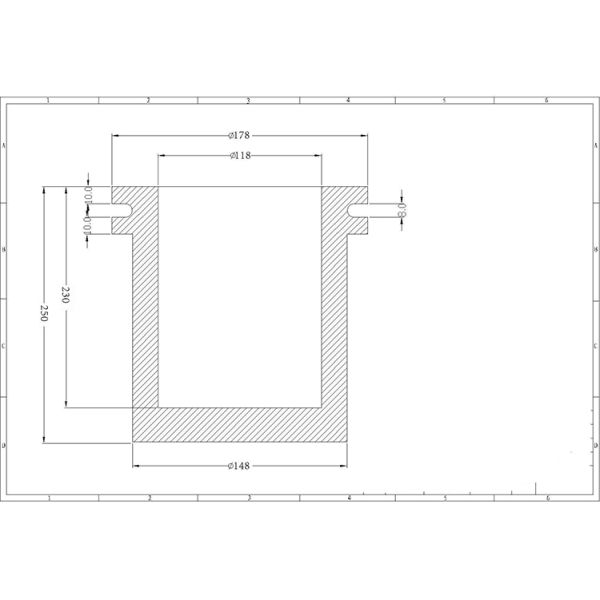 Мини портативная 3600W промышленная плавя машина печи 10kg алюминиевая плавя