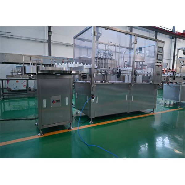 Aseptic Vial Filling Machine for Sterile Steriles High Speed, GMP Compliant Solution