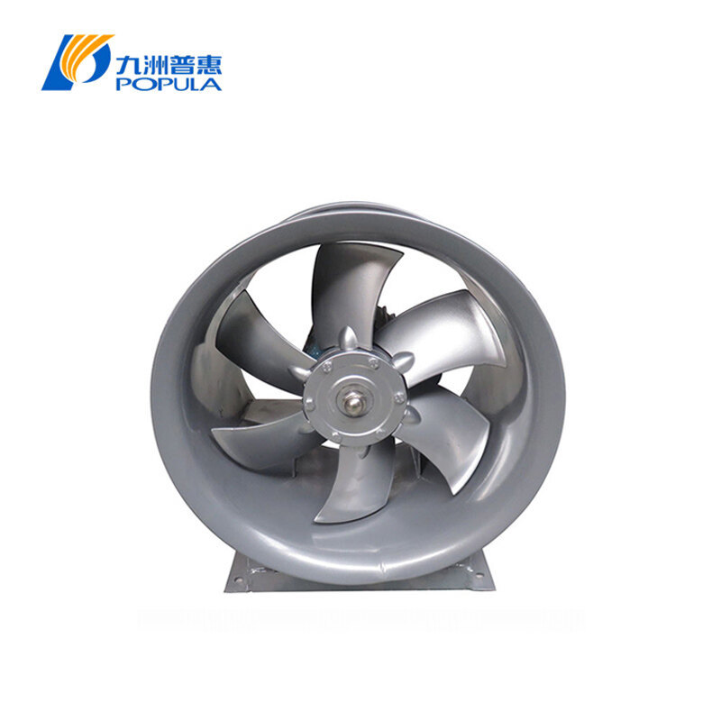 Explosion Proof Duct Axial Fan Large Volume Industrial Axial Fan For Factory Workshop
