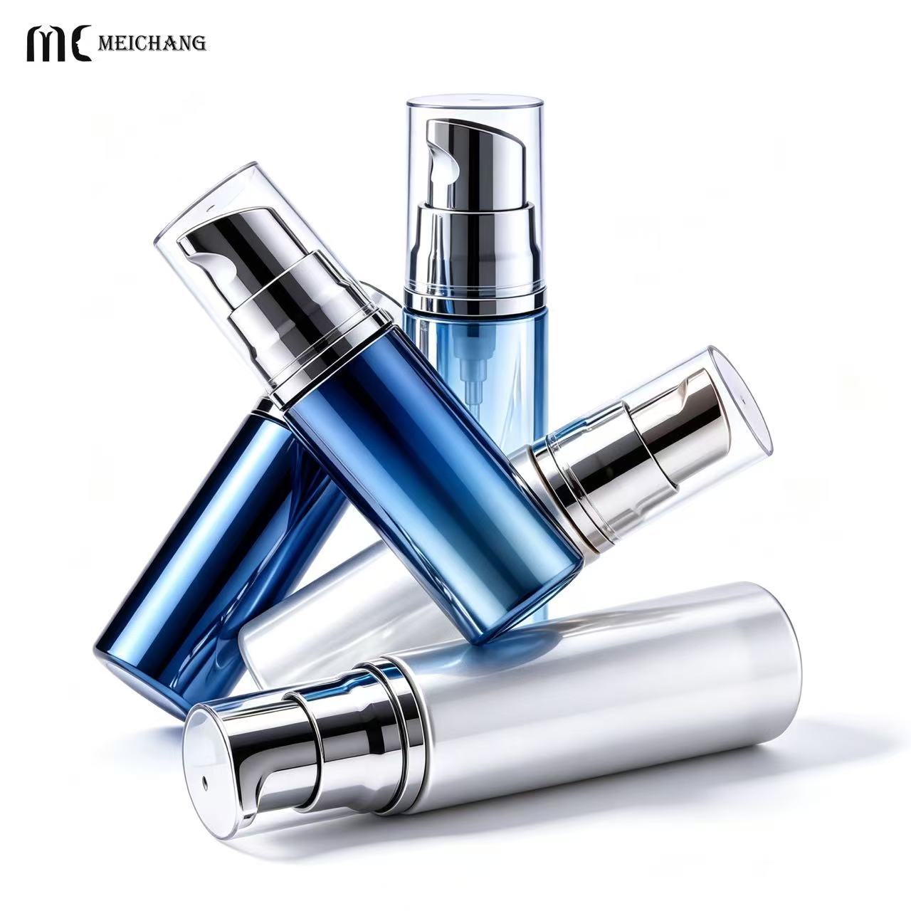 80ml / 100ml / 130ml Slim PET Fine Mist Spray Bottle for Makeup Setting Spray(MC-451)