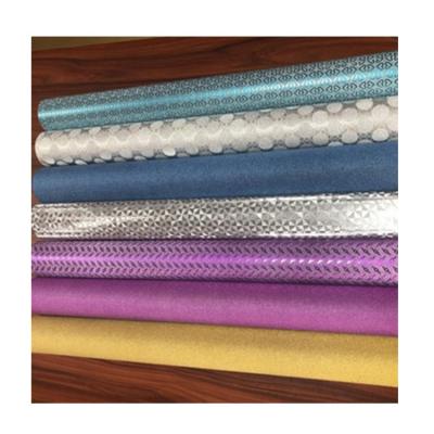 CPP Glitter Lamination Film Packaging Decoration Clear Metallized Polyester Film