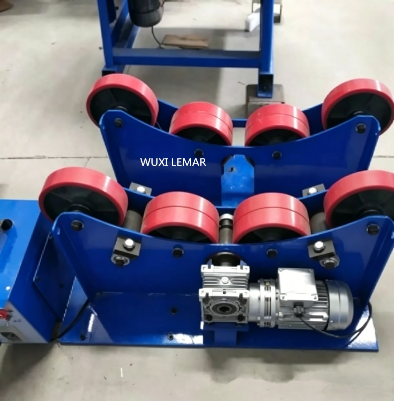 3Ton Standard Welding Turning Roll Light Duty Welding Rotator for Pipe & Small Vessel
