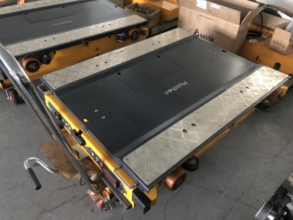 Powder Coating Surface Radio Shuttle Racking System Semi Automatic Storage