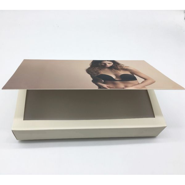 Белье носки белый Indestructo Mailers Картонный CD упаковочная коробка