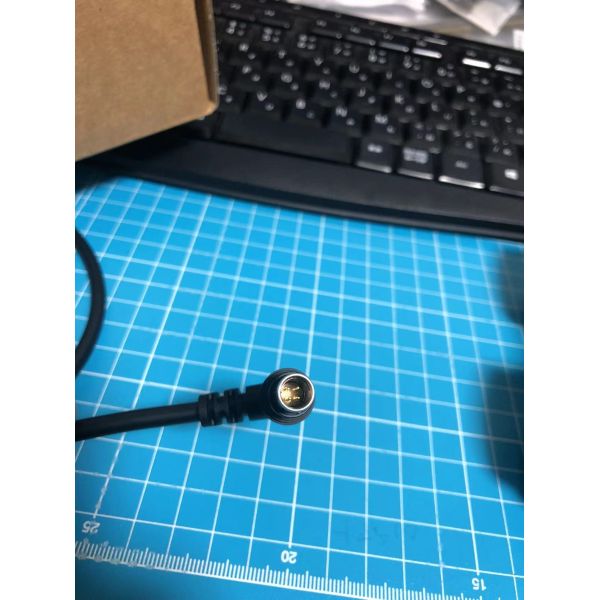 4 Pin ANVIS Battery Pack To PVS-31 BNVD Custom Power Cables Fischer BNVD 4pin