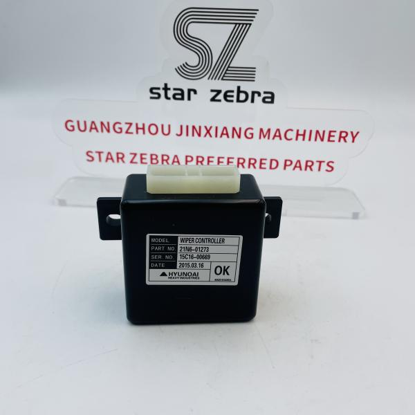 21N6-01273 Wiper Controller Relay 21N6-01273 Excavator Parts Accessories R215-9/R225-9/R305-9/R385-9/R140W-7Relay Safety Control